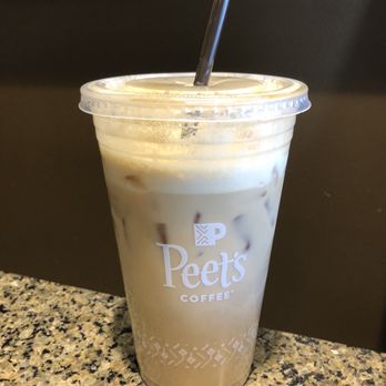 Peet's Coffee - Iced latte - Coffee & Tea Near Me - Tustin, California