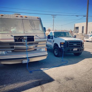Diesel Fix - Jump start - Commercial Truck Repair Near Me - Redlands, California