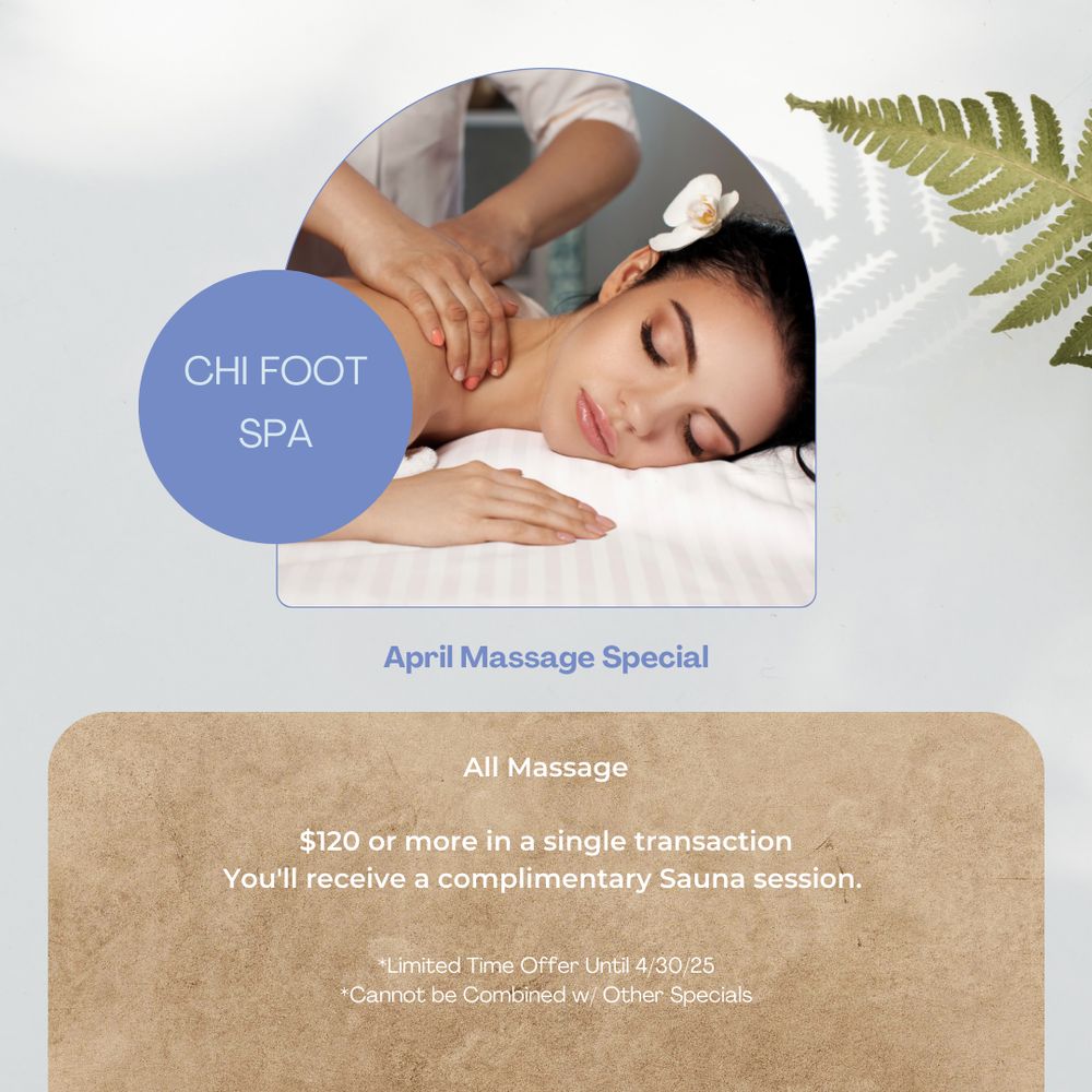 Chi Foot Spa Logo