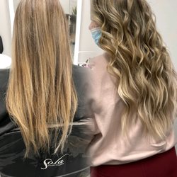 Temple Hair Studio - Itip extensions