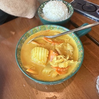 Thai in Town - Yellow Curry - Noodles Near Me - Little Elm, Texas Thai in Town - Yellow Curry - Noodles Near Me - Little Elm, Texas