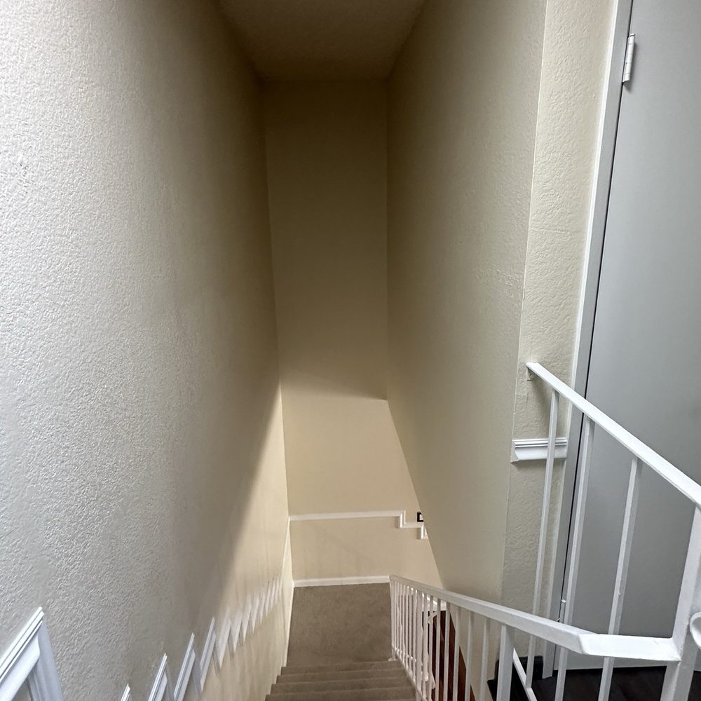 Manny's Pro Painting - Stairs after - Painters Near Me Manny's Pro Painting - Stairs after - Painters Near Me