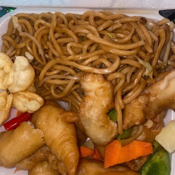 Chef Bo - A dry meal with no sauce on it whatsoever - Chinese Near Me - Elk Grove, California