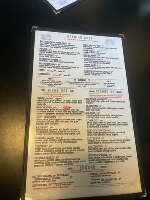 Menu photo 1 Blue Rock Pizza & Tap High Point, NC Menu photo 1 Blue Rock Pizza & Tap High Point, NC
