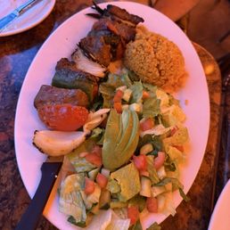 Flat Iron Steak Shish Kabob Flat Iron Steak Shish Kabob