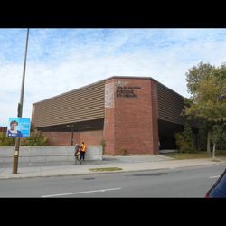 Piscine Saint-Henri - Façade