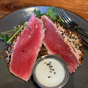 GRANVILLE - Ahi Filet Plate was amazing - New American Near Me - Pasadena, California