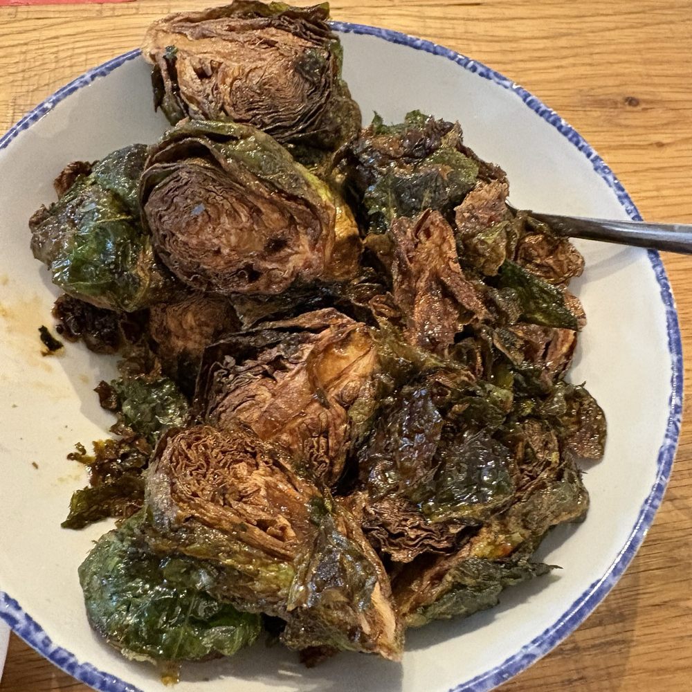 Strang Hall - Oh hale the great Brussels sprouts from Strang. - Food Court Near Me - Overland Park, Kansas