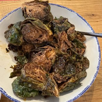 Strang Hall - Oh hale the great Brussels sprouts from Strang. - Food Court Near Me - Overland Park, Kansas