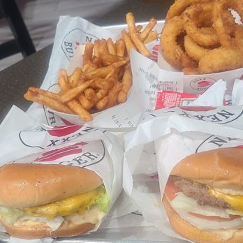 Nexx Burger - 2 cheeseburger combos. - Burgers Near Me - Downey, California Nexx Burger - 2 cheeseburger combos. - Burgers Near Me - Downey, California