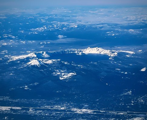 Crater Lake by null