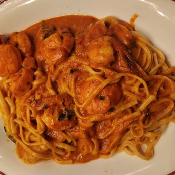 Maggiano's Little Italy - shrimp fra diavlo - Italian Near Me - Boston, Massachusetts