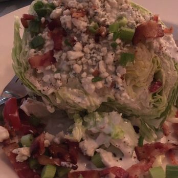 The Growers Pub - delicious Classic Wedge salad - Steakhouses Near Me - Salinas, California The Growers Pub - delicious Classic Wedge salad - Steakhouses Near Me - Salinas, California