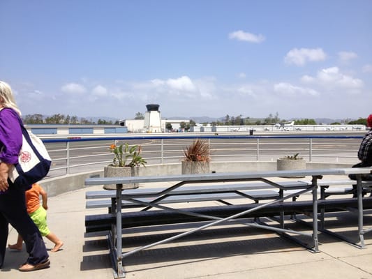 Santa Monica Airport by null