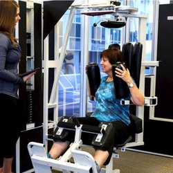 Try our Specialized MedX Gym Equipment! Always 1 on 1 under supervision of a Certified Personal Trainer.