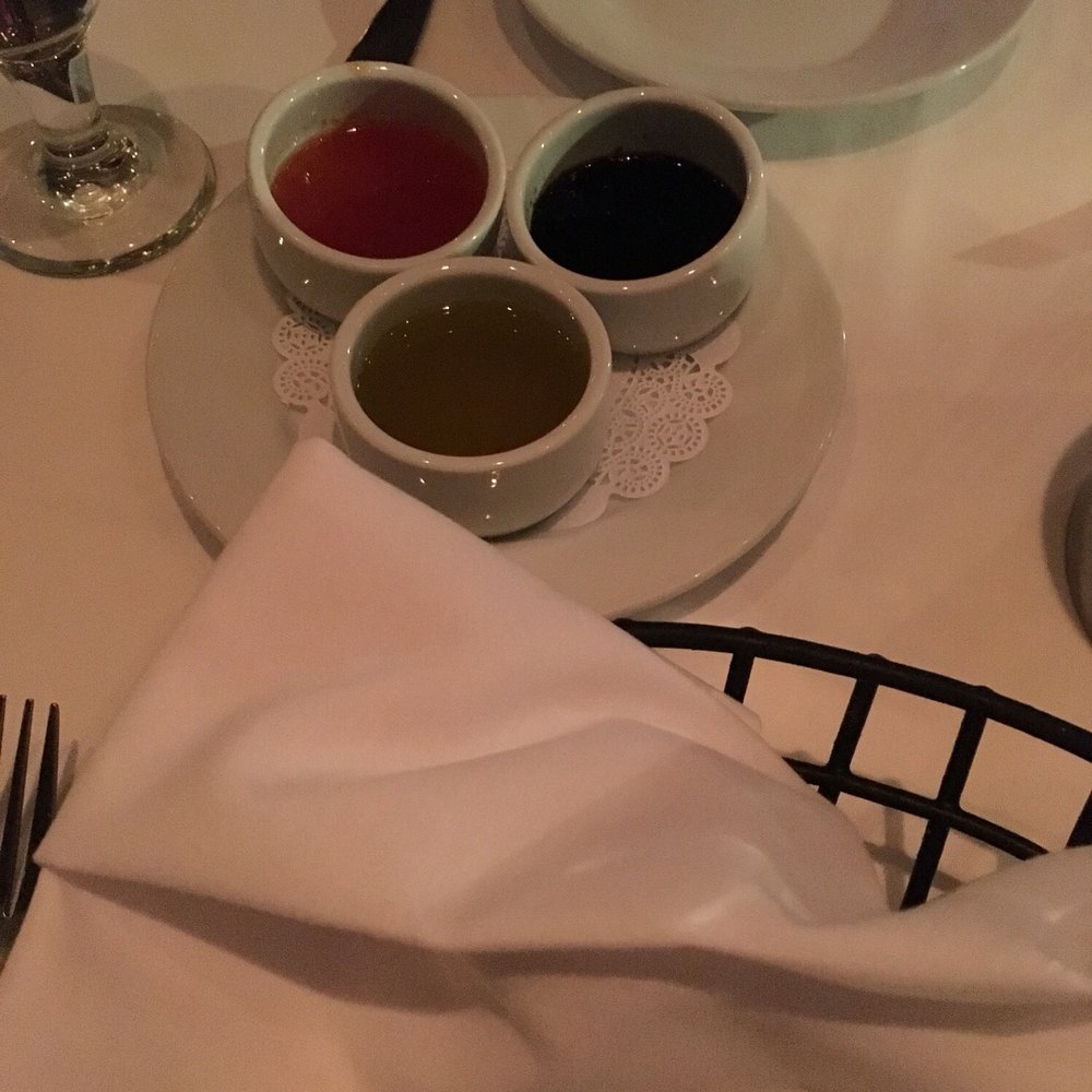 Nico's - Bread with flavored oils - New American Near Me - Long Beach, California Nico's - Bread with flavored oils - New American Near Me - Long Beach, California