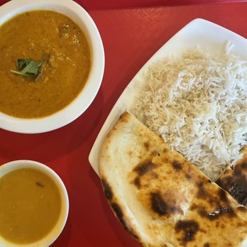 Chaats And Currys - Lamb Korma combo - Indian Near Me - Sunnyvale, California