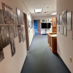 Muse Winston-Salem - Hallway to event room