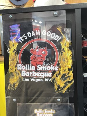 Rollin’ Smoke - Allegiant Stadium by null