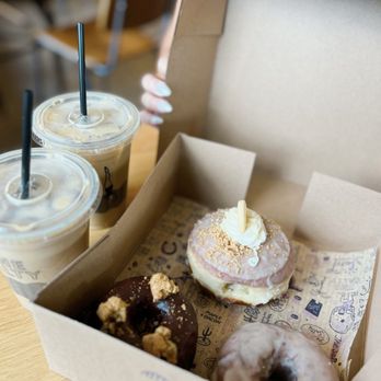 The Salty Donut - Cereal milk latte & specialty donuts - Donuts Near Me - Austin, Texas