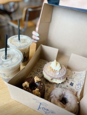 The Salty Donut by null