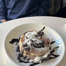 Oreo pancakes
