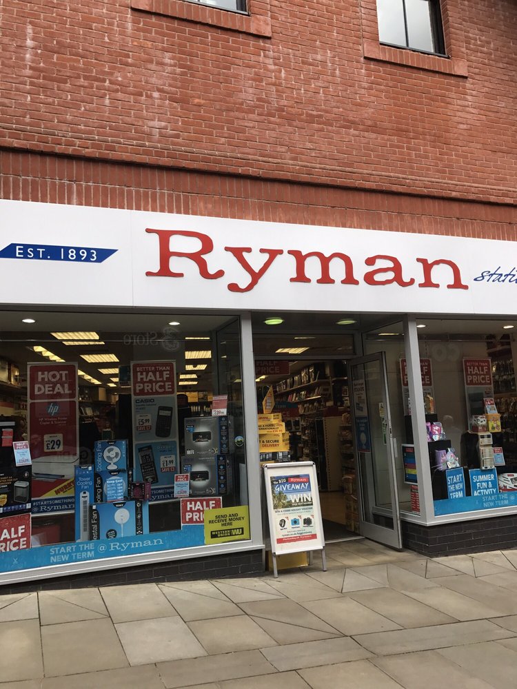 RYMAN High Street, Durham, United Kingdom Cards & Stationery