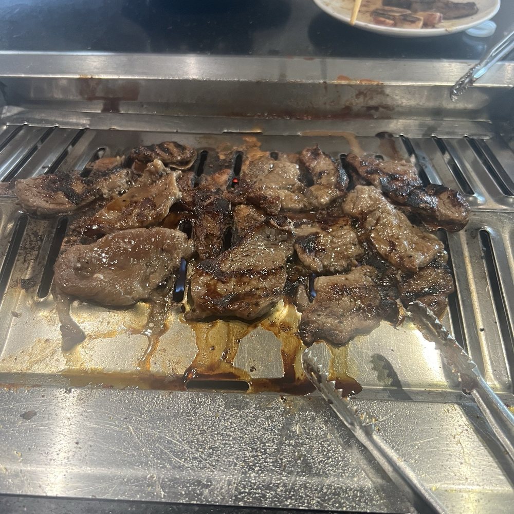 Shila Korean BBQ - Our fourth plate - Barbeque Near Me - Clovis, California Shila Korean BBQ - Our fourth plate - Barbeque Near Me - Clovis, California
