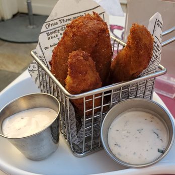 Carnation Cafe - Fried Pickles - American Near Me - Anaheim, California Carnation Cafe - Fried Pickles - American Near Me - Anaheim, California
