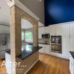 Color Consult for client looking to refresh her main level!