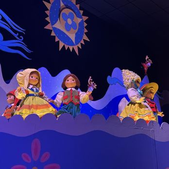Its A Small World - Amusement Parks Near Me - Anaheim, California