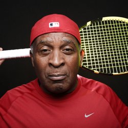 Frank Portee at Jack Adams Tennis Center.