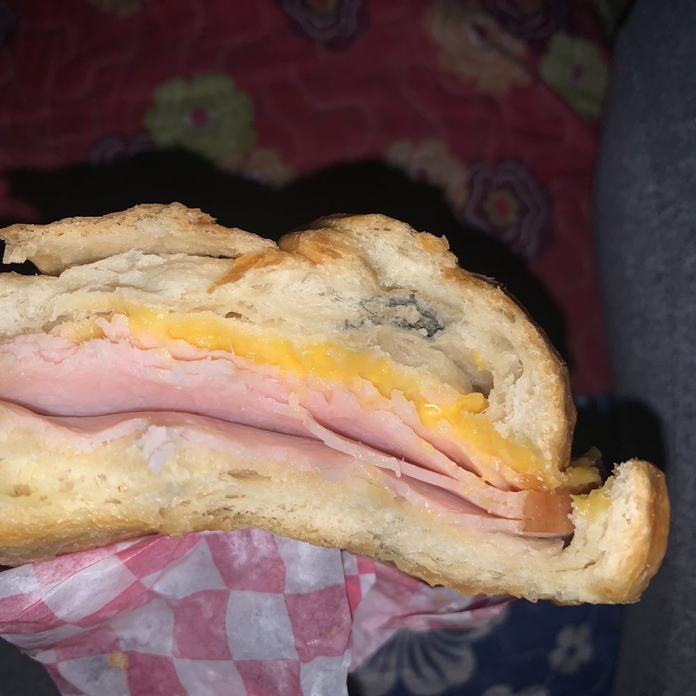 Paul's Donuts - What is that I see (turkey & cheese croissant) - Donuts Near Me - North Little Rock, Arkansas Paul's Donuts - What is that I see (turkey & cheese croissant) - Donuts Near Me - North Little Rock, Arkansas