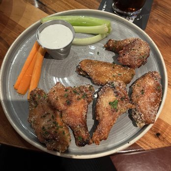 Maggie McFly's | Springfield - Parmesan truffle rosemary chicken wings - American Near Me - Springfield, Virginia
