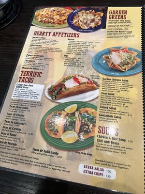 Menu photo 2 Los Portales Bar and Grill Lowell, MI Menu photo 2 Los Portales Bar and Grill Lowell, MI