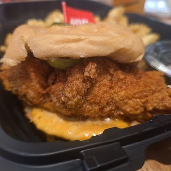 Hattie B's Hot Chicken - $14.30 Hot Chicken Sandwich - Chicken Shop Near Me - Nashville, Tennessee Hattie B's Hot Chicken - $14.30 Hot Chicken Sandwich - Chicken Shop Near Me - Nashville, Tennessee