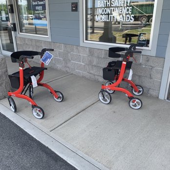 Connect Medical Supply - Rollators - Medical Supplies Near Me - Oneida, New York Connect Medical Supply - Rollators - Medical Supplies Near Me - Oneida, New York