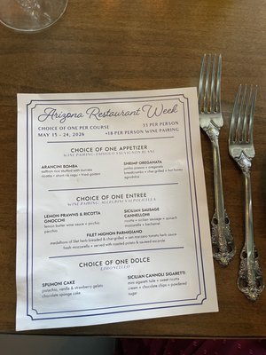 Menu photo 5 The Italiano Scottsdale, AZ