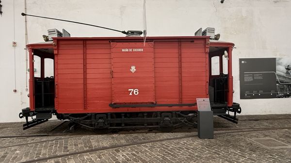 Porto Tram Museum by null