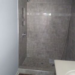 Love Pools Company - All tile shower