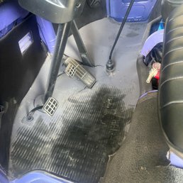 Red Barn Customs - Interior of vehicle when returned - Auto Customization Near Me - Avoca, Michigan