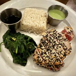 Sesame Crusted Tuna