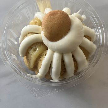 Nothing Bundt Cakes - Banana Pudding! Limited time flavor. - Bakeries Near Me - Baton Rouge, Louisiana