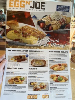 Menu photo 8 Egg N' Joe Gilbert, AZ Menu photo 8 Egg N' Joe Gilbert, AZ