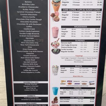 Bruster's Real Ice Cream - Desserts Near Me - Chandler, Arizona
