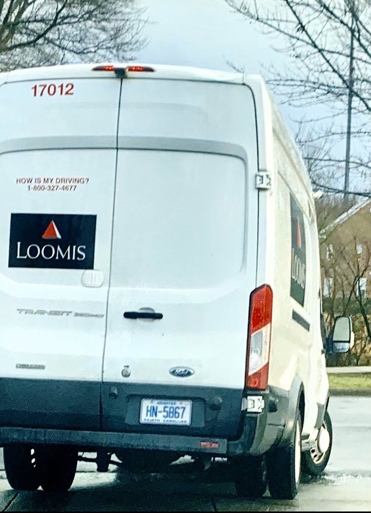 LOOMIS ARMORED Updated August 2024 3221 Stafford Dr, Charlotte