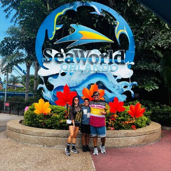 SeaWorld Orlando - Amusement Parks Near Me - Orlando, Florida