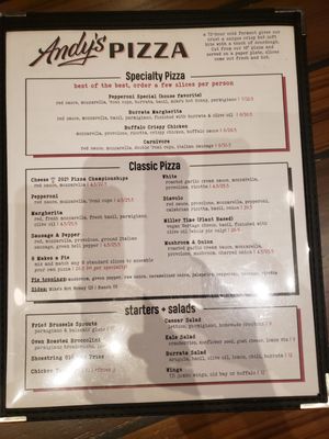 Atlas Brew Works & Andy's Pizza Carlyle Crossing Alexandria by null