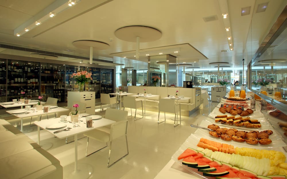 Restaurante The Mirror