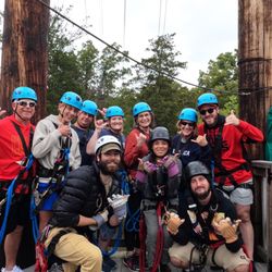 Branson Zipline at Wolfe Mountain